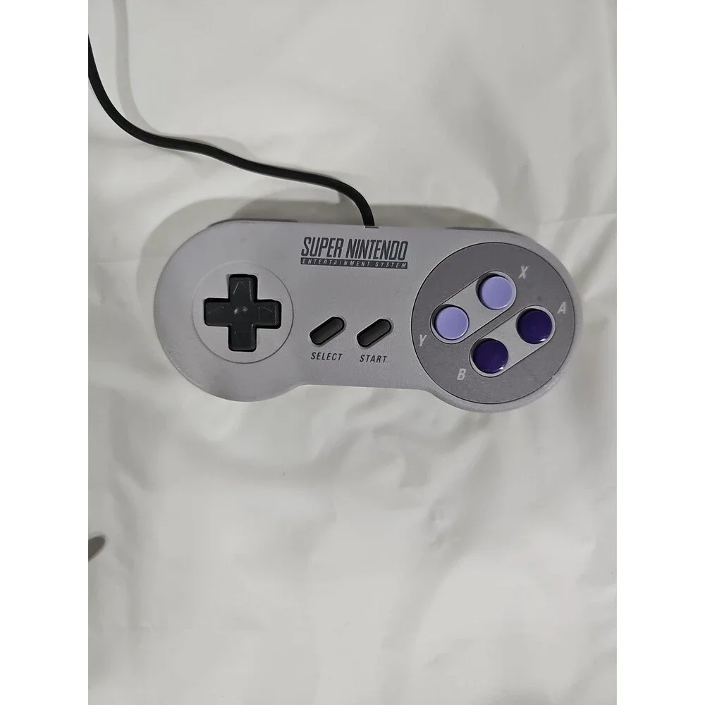 Nintendo SNES Classic Edition Controller - Gray (CLV-202) Tested